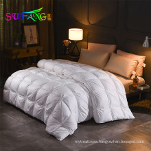 Super soft four seasons sleeping bed goose down duvet